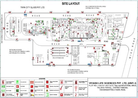 FIRE-Hyndrant-Site-Layout