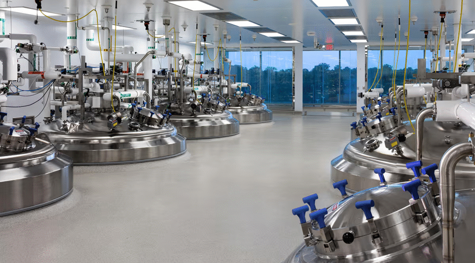 Pharma Plant Clean room area