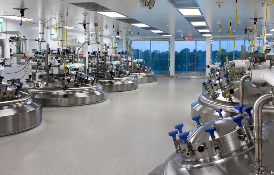 Pharma Plant Clean room area