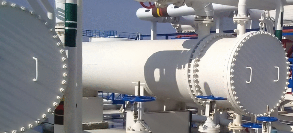 Pressure-vessel-Heat-Exchanger-design