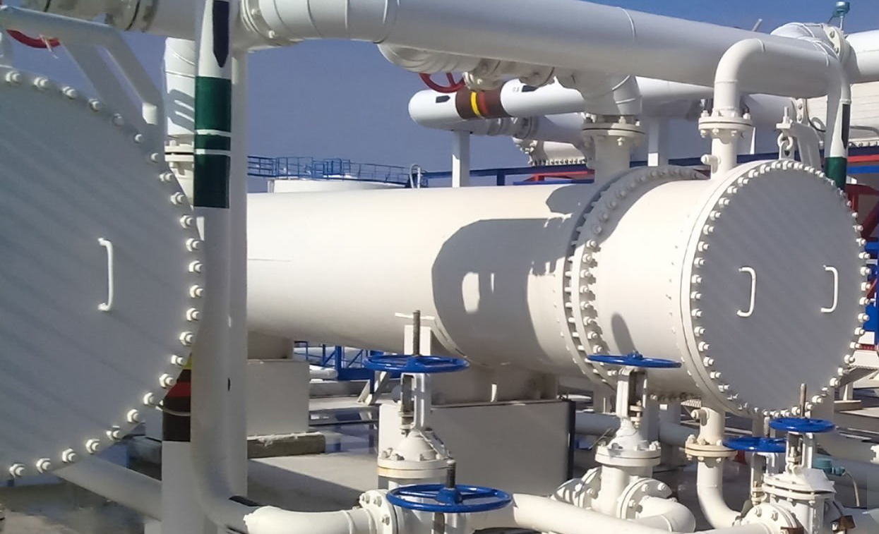 Pressure-vessel-Heat-Exchanger-design